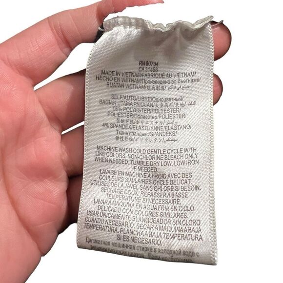 3 for $30! BCBGENERATION black sleeveless romper - Picture 4 of 10